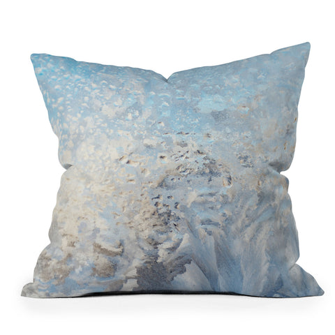 Chelsea Victoria Frozen Outdoor Throw Pillow