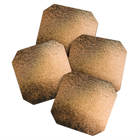 Chelsea Victoria Gold Dust Coaster Set