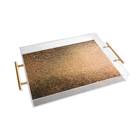 Chelsea Victoria Gold Dust Acrylic Tray