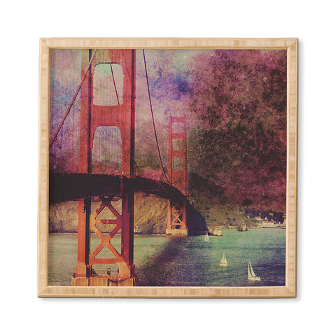 Chelsea Victoria Golden Gate Stars Framed Wall Art