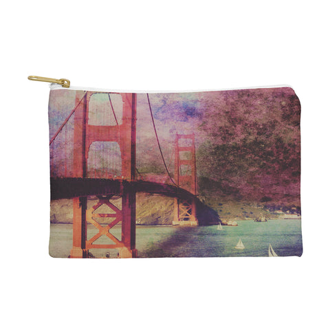 Chelsea Victoria Golden Gate Stars Pouch