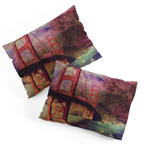 Chelsea Victoria Golden Gate Stars Pillow Shams