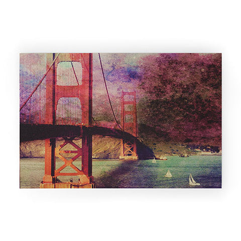 Chelsea Victoria Golden Gate Stars Welcome Mat