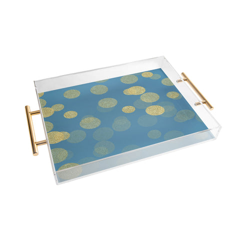 Chelsea Victoria Golden Rain Acrylic Tray