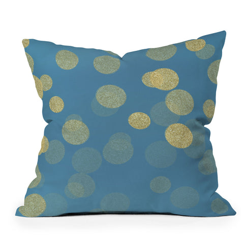 Chelsea Victoria Golden Rain Outdoor Throw Pillow
