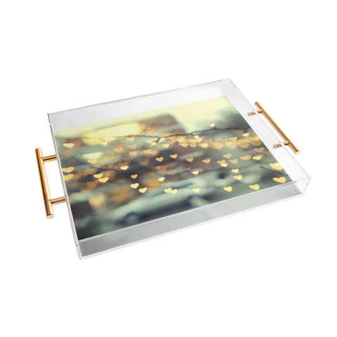 Chelsea Victoria Holding Onto Love Acrylic Tray