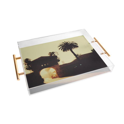 Chelsea Victoria Hotel California Acrylic Tray