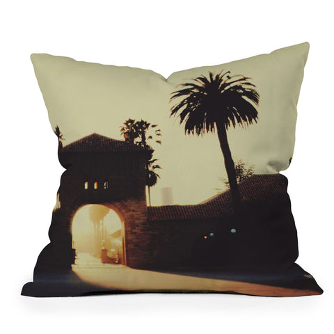 Chelsea Victoria Hotel California Outdoor Throw Pillow