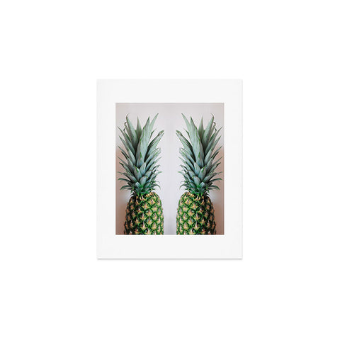 Chelsea Victoria How About Those Pineapples Art Print