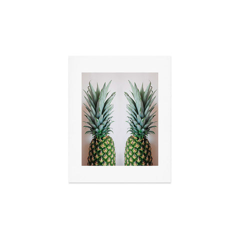 Chelsea Victoria How About Those Pineapples Art Print