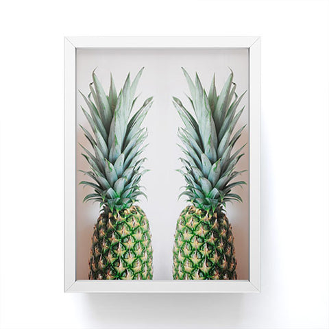 Chelsea Victoria How About Those Pineapples Framed Mini Art Print