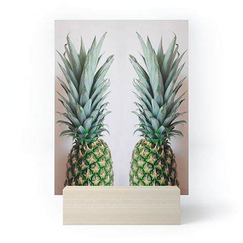 Chelsea Victoria How About Those Pineapples Mini Art Print