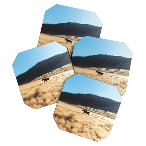 Chelsea Victoria How The West Was Won Coaster Set