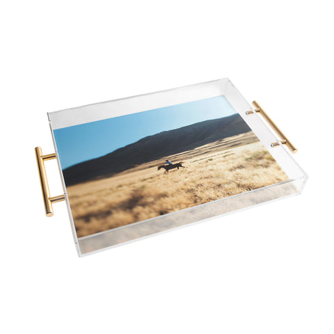 Chelsea Victoria How The West Was Won Acrylic Tray