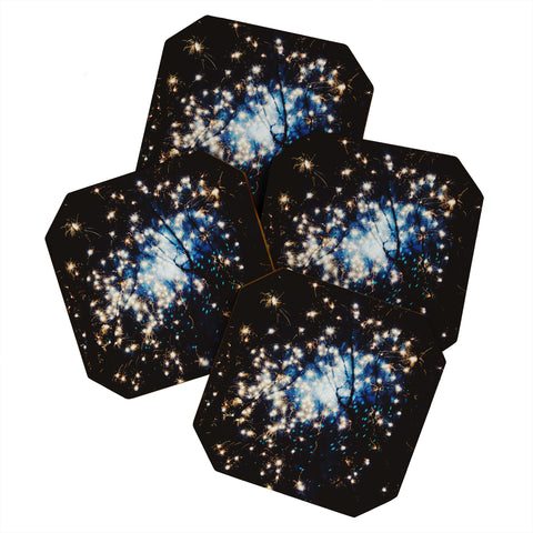 Chelsea Victoria I Saw Sparks Coaster Set