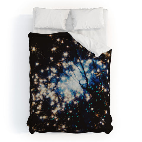 Chelsea Victoria I Saw Sparks Duvet Cover