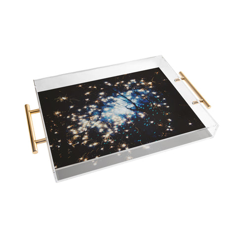 Chelsea Victoria I Saw Sparks Acrylic Tray