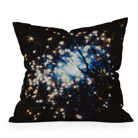 Chelsea Victoria I Saw Sparks Outdoor Throw Pillow