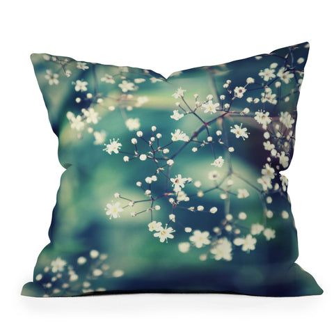 Chelsea Victoria In Wonderland No 2 Outdoor Throw Pillow