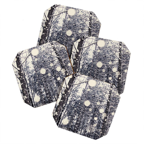 Chelsea Victoria Into The Woods Coaster Set