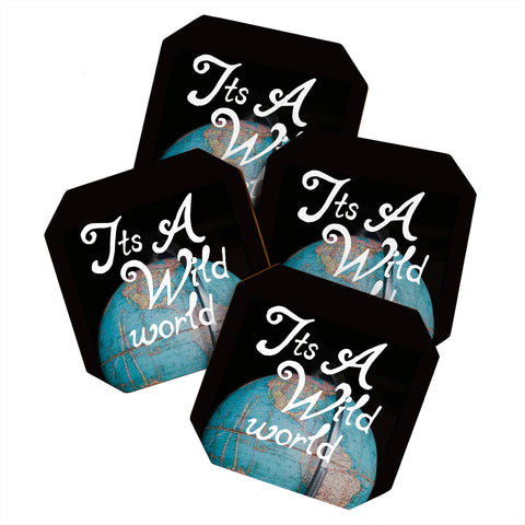Chelsea Victoria Its a Wild World Coaster Set