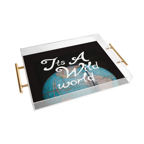 Chelsea Victoria Its a Wild World Acrylic Tray