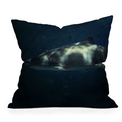 Chelsea Victoria Jaws Outdoor Throw Pillow
