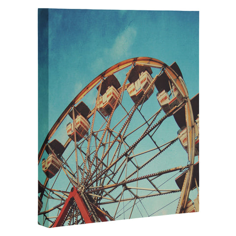 Chelsea Victoria Lets go to the stars Art Canvas