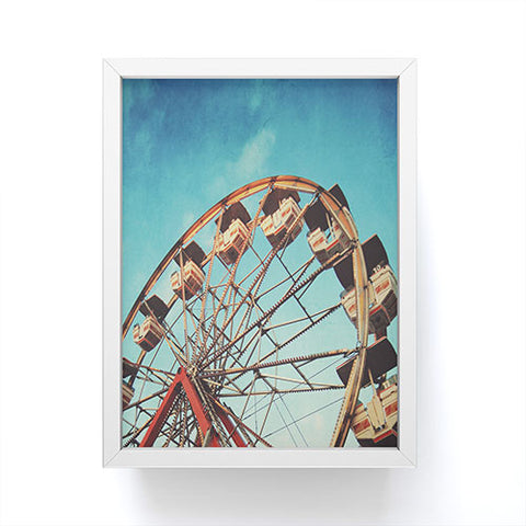 Chelsea Victoria Lets go to the stars Framed Mini Art Print
