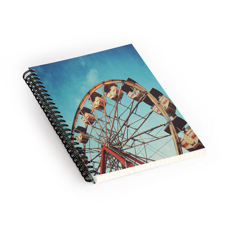 Chelsea Victoria Lets go to the stars Spiral Notebook