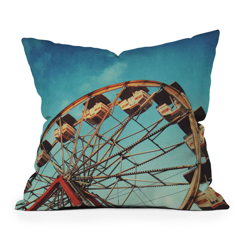 Chelsea Victoria Lets go to the stars Throw Pillow