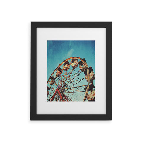 Chelsea Victoria Lets go to the stars Framed Art Print