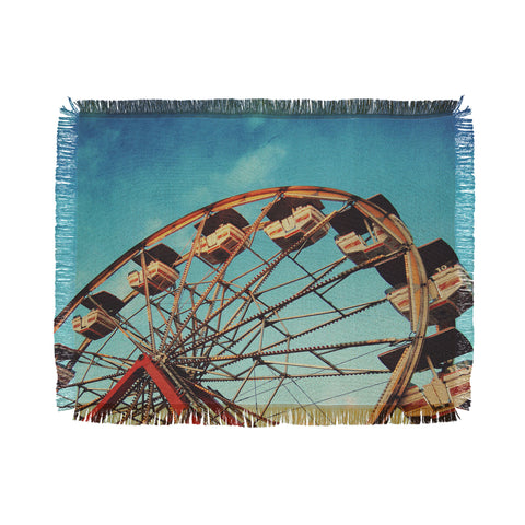 Chelsea Victoria Lets go to the stars Throw Blanket