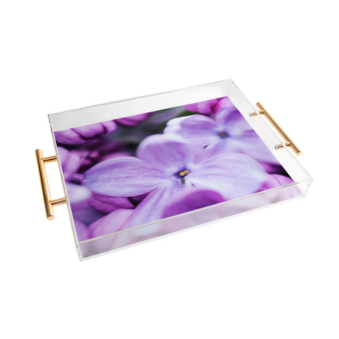 Chelsea Victoria Lilac Lilac Acrylic Tray