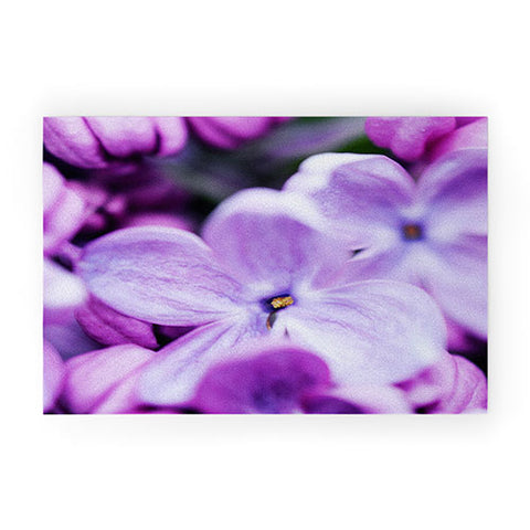 Chelsea Victoria Lilac Lilac Welcome Mat