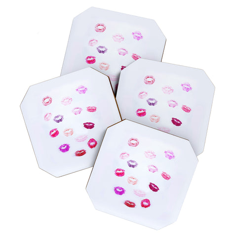 Chelsea Victoria Lip Service Coaster Set