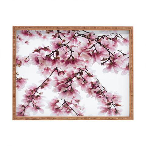 Chelsea Victoria Magnolia Branch Rectangular Tray