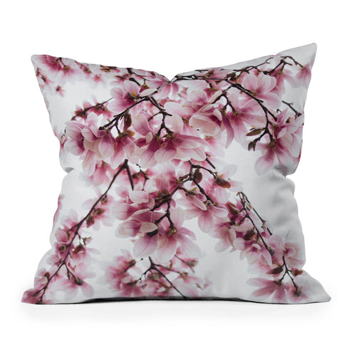 Chelsea Victoria Magnolia Branch Throw Pillow