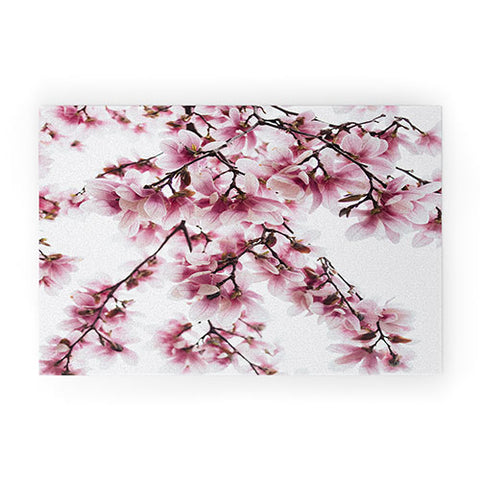 Chelsea Victoria Magnolia Branch Welcome Mat