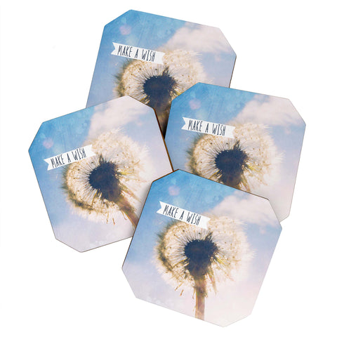 Chelsea Victoria Make A Wish For Me Coaster Set