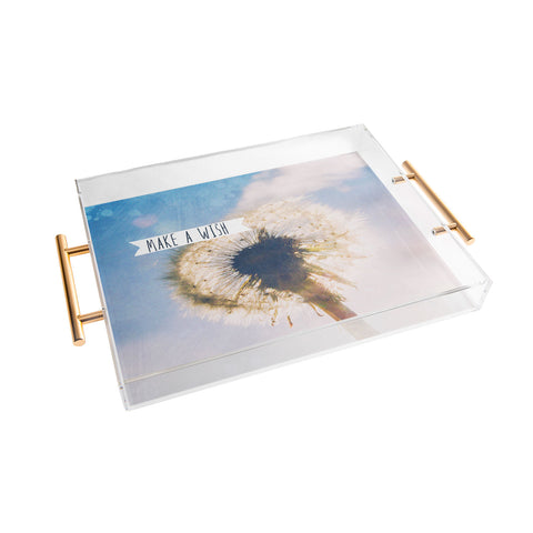Chelsea Victoria Make A Wish For Me Acrylic Tray