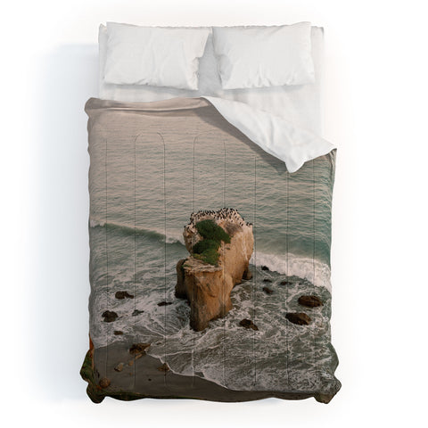 Chelsea Victoria Malibu Birds and Sea Comforter