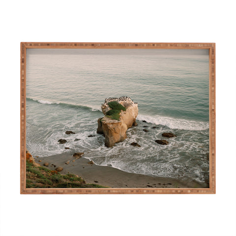 Chelsea Victoria Malibu Birds and Sea Rectangular Tray