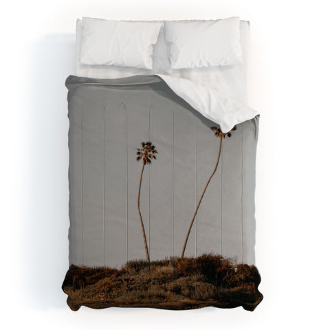 Chelsea Victoria Malibu Palm Tree Pair Comforter