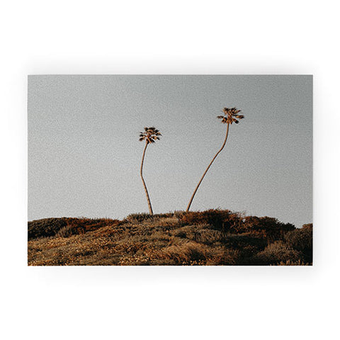 Chelsea Victoria Malibu Palm Tree Pair Welcome Mat