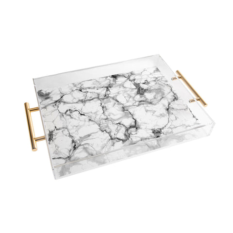 Chelsea Victoria Marble No 3 Acrylic Tray