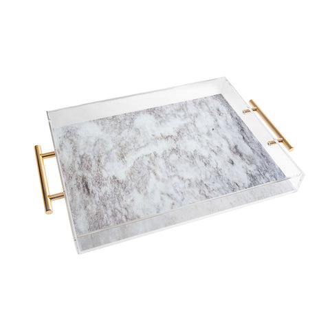 Chelsea Victoria Marble Swirl Acrylic Tray