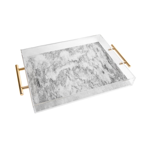 Chelsea Victoria Marble Swirled Acrylic Tray