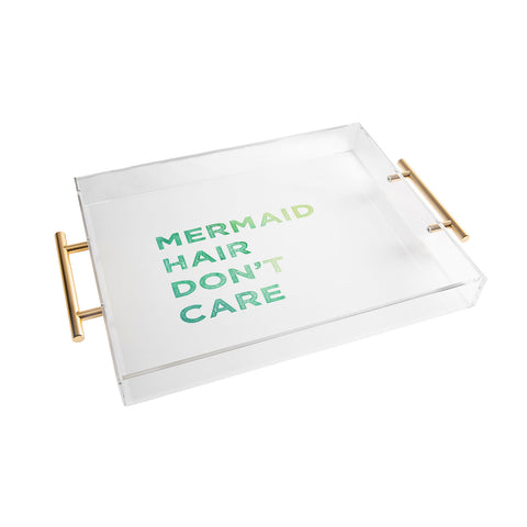 Chelsea Victoria Mermaid Hair Acrylic Tray
