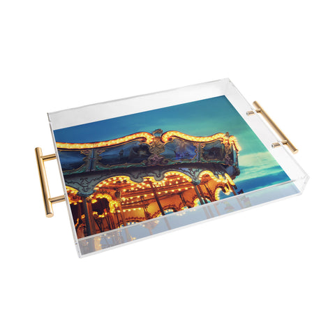 Chelsea Victoria Merry Me Acrylic Tray